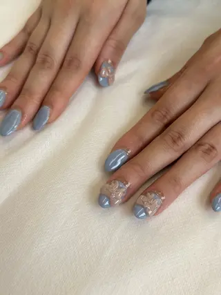 ネイル DeI'm  ふなば さとみのネイルデザイン