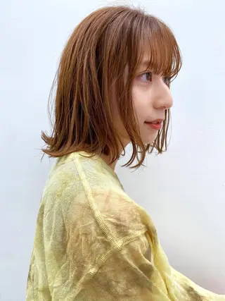 ミディアム カラー 🉐メンズヘア特化 men's/ケンイチのヘアスタイル