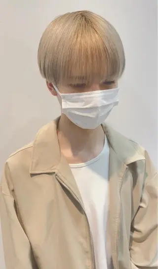 メンズ 梅田メンズカット 縮毛矯正中尾のヘアスタイル