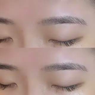 アイブロウ Lupines Asahi🔆のマツエク・マツパデザイン