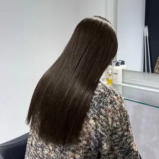 カラー *大人っぽ🏹韓国 トレンド💍銀座のヘアスタイル