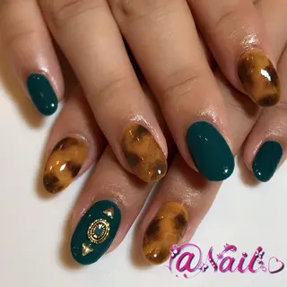 ネイル 小尾 栞のネイルデザイン