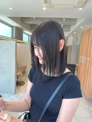 カラー saya / 透明感カラー🤍🫧のヘアスタイル