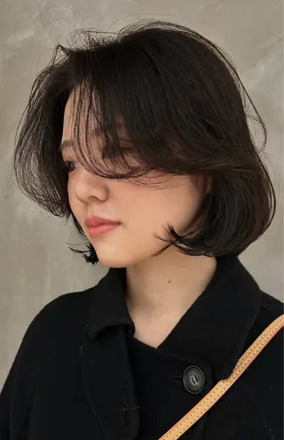 ショート デザインパーマ/ カット/nanaのヘアスタイル