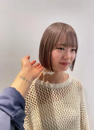 ミディアム カラー 🟧オシャレ女子多数 アツシ🟧のヘアスタイル