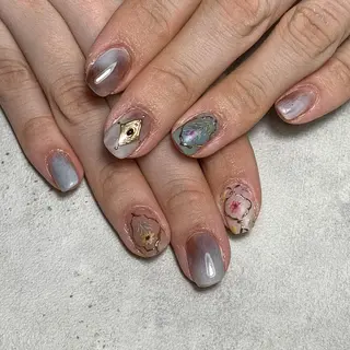 ネイル FIORITURA aiのネイルデザイン