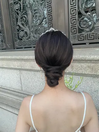 ヘアアレンジ eye.hair　◎ akiのマツエク・マツパデザイン