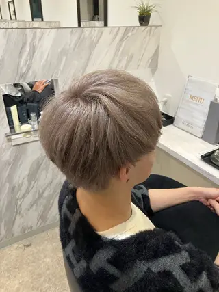 ショート SEA BELLE YASUのヘアスタイル