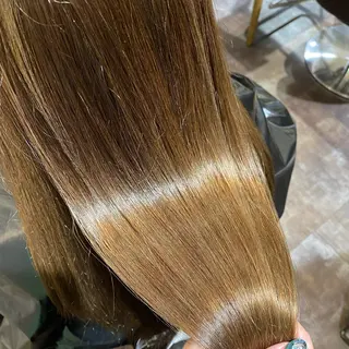 ロング カラー 𝑺𝒂𝒌𝒊 🩶マンツーマン施術のヘアスタイル
