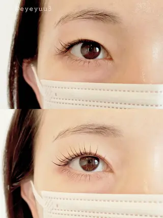 マツエク・マツパ イケダ ユウのマツエク・マツパデザイン