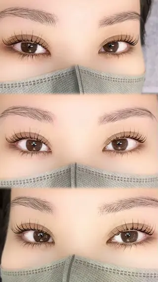 マツエク・マツパ une fleur JURIのマツエク・マツパデザイン