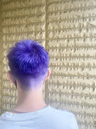 カラー メンズ な つのヘアスタイル