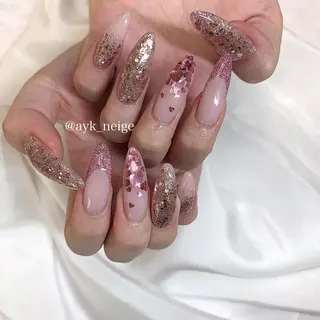 ネイル n'eige nail所属・大谷 綾香のネイルデザイン