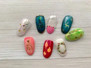 ネイル 種爪 たねつめのネイルデザイン