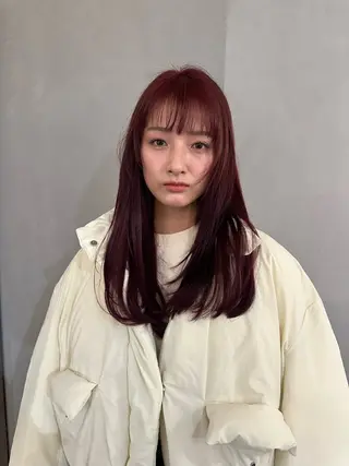 美髪・シールエクステ ホソタニリョウコのヘアスタイル