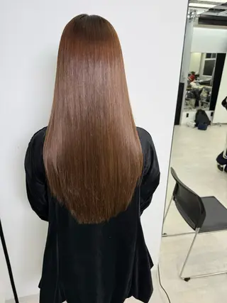 ロング 川岸 絆那のヘアスタイル