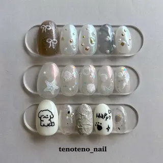 ネイル tenoteno nail/yuuriのネイルデザイン