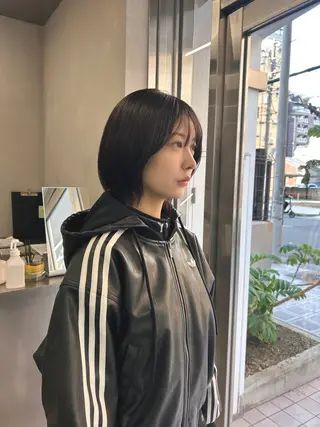 ショート ITSUKI/海外× 韓国レイヤーのヘアスタイル