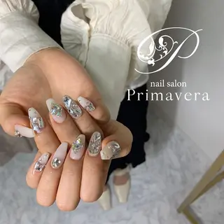 ネイル Primavera 新横浜🤍美フォルムのネイルデザイン
