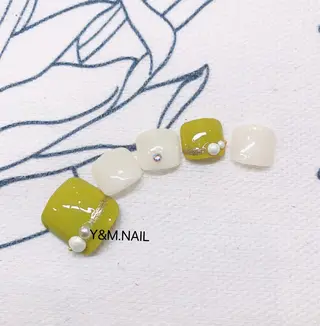 カラー ネイル Ui_Amor (パラジェル)のネイルデザイン