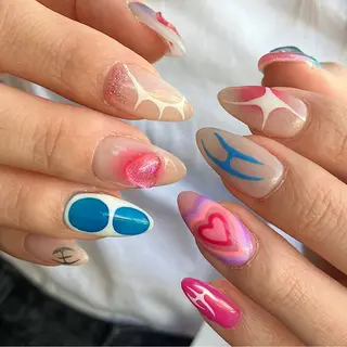 ネイル MeliMellow mayaのネイルデザイン