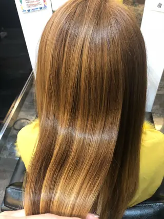 ロング SARA / 髪質改善/西宮北口のヘアスタイル