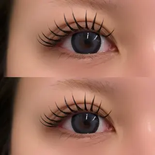 マツエク・マツパ eyelist ♡aikaのマツエク・マツパデザイン