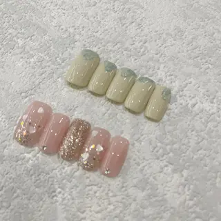 ネイル Momone ／渋谷／パラジェルのネイルデザイン