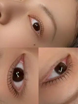 マツエク・マツパ リュールミエル所属・lueurmiel 中林のマツエク・マツパデザイン