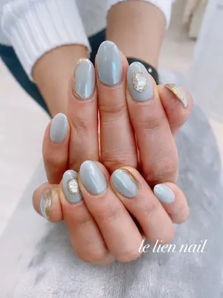 ネイル le lien nailのネイルデザイン