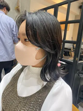 ミディアム 似合う髪型が 分からない方へのヘアスタイル