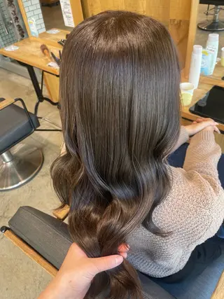 カラー 髪質改善カラー× レイヤー/rinaのヘアスタイル