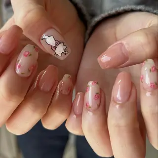 ネイル Nail salon Spring St.のネイルデザイン