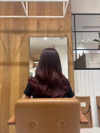 カラー ⭐️無料ショート モデル募集　まゆ⭐️のヘアスタイル