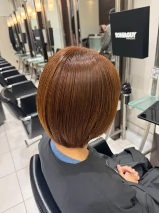 ショート カラー Ayane🧚 モデル募集中のヘアスタイル