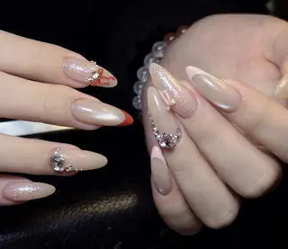 ネイル 🍑 momo_nailのネイルデザイン