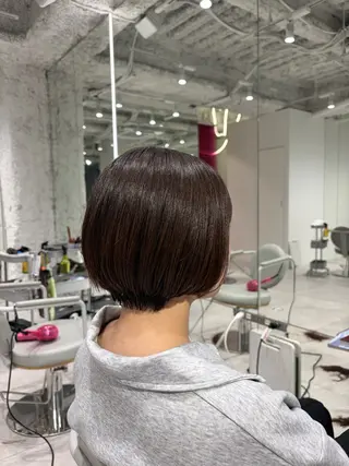 ショート レイヤー♡ 石川優奈のヘアスタイル
