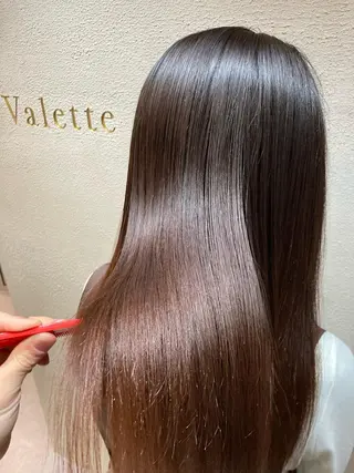 セミロング カラー 豊中/メンズ特化 岡田 龍之介のヘアスタイル