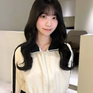 ロング カラー hana/艶髪 /透明感カラー🪞のヘアスタイル