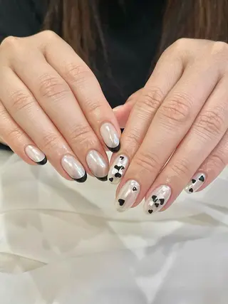 ネイル nail salon Soiréeのネイルデザイン