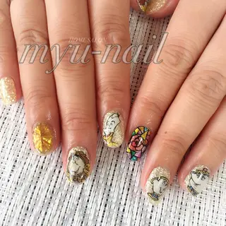 ネイル ホームサロン myu-nailのネイルデザイン