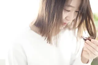 ミディアム 髪質改善/韓国/ ヘアセット/夏美のヘアスタイル