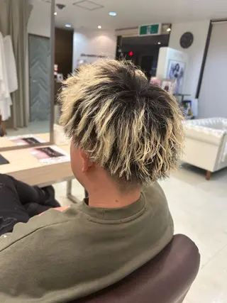 パーマ 滝川 コウタのヘアスタイル