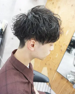 メンズ hair teria ryu 大塚のヘアスタイル