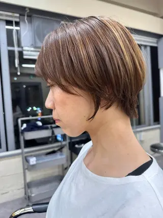 ショート メンズパーマ メンズ特化ryoのヘアスタイル
