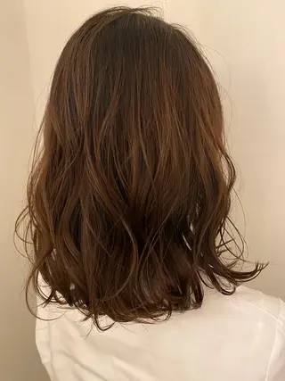 セミロング 【デジパ🌼カット】 大塚店 MINAMIのヘアスタイル