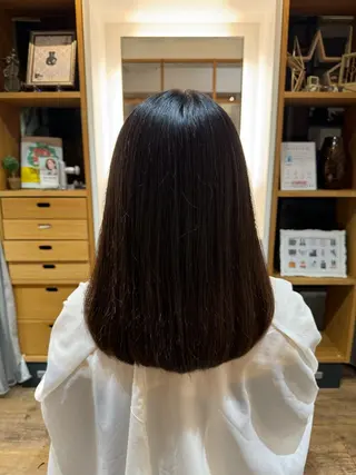 ミディアム 美髪/髪質改善 川口凌弥のヘアスタイル