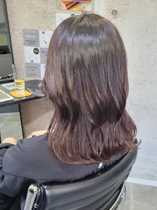 ミディアム カラー Day&Night [店長]Chiakiのヘアスタイル