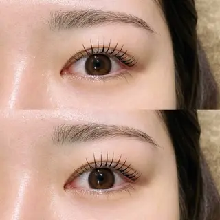 マツエク・マツパ パリジェンヌ/眉毛 Lino柏 Yumeのマツエク・マツパデザイン