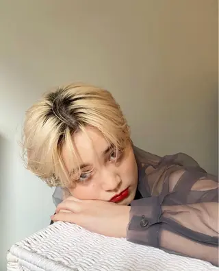 ショート 佐藤 永夏のヘアスタイル